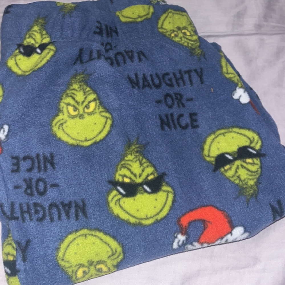 Grinch Jammies
